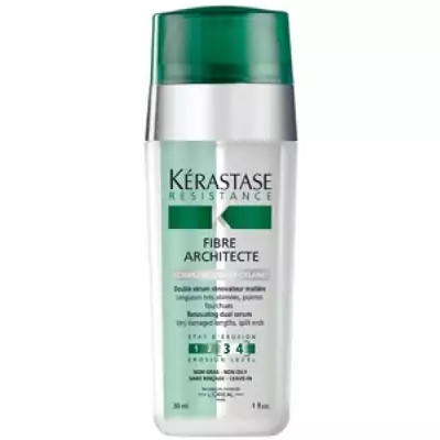 Сыворотка для поврежденных кончиков волос Kerastase Resistance Fibre Architecte