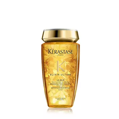 Очищуючий шампунь збагачений оліями Kerastase Elixir Ultime Shampoo