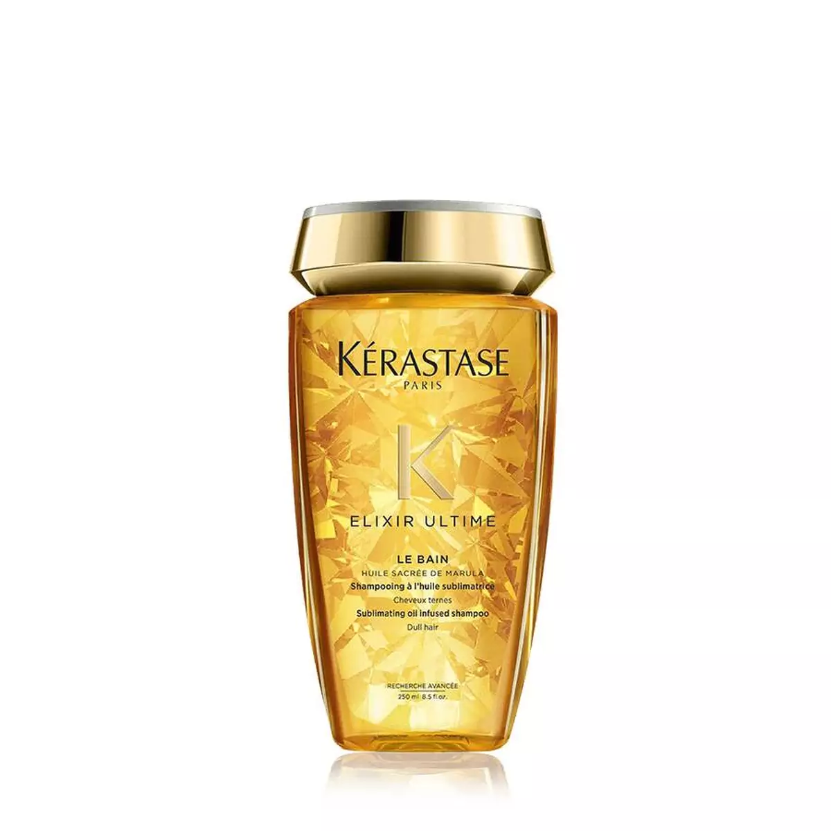 Очищающий шампунь обогащенный маслами Kerastase Elixir Ultime Shampoo