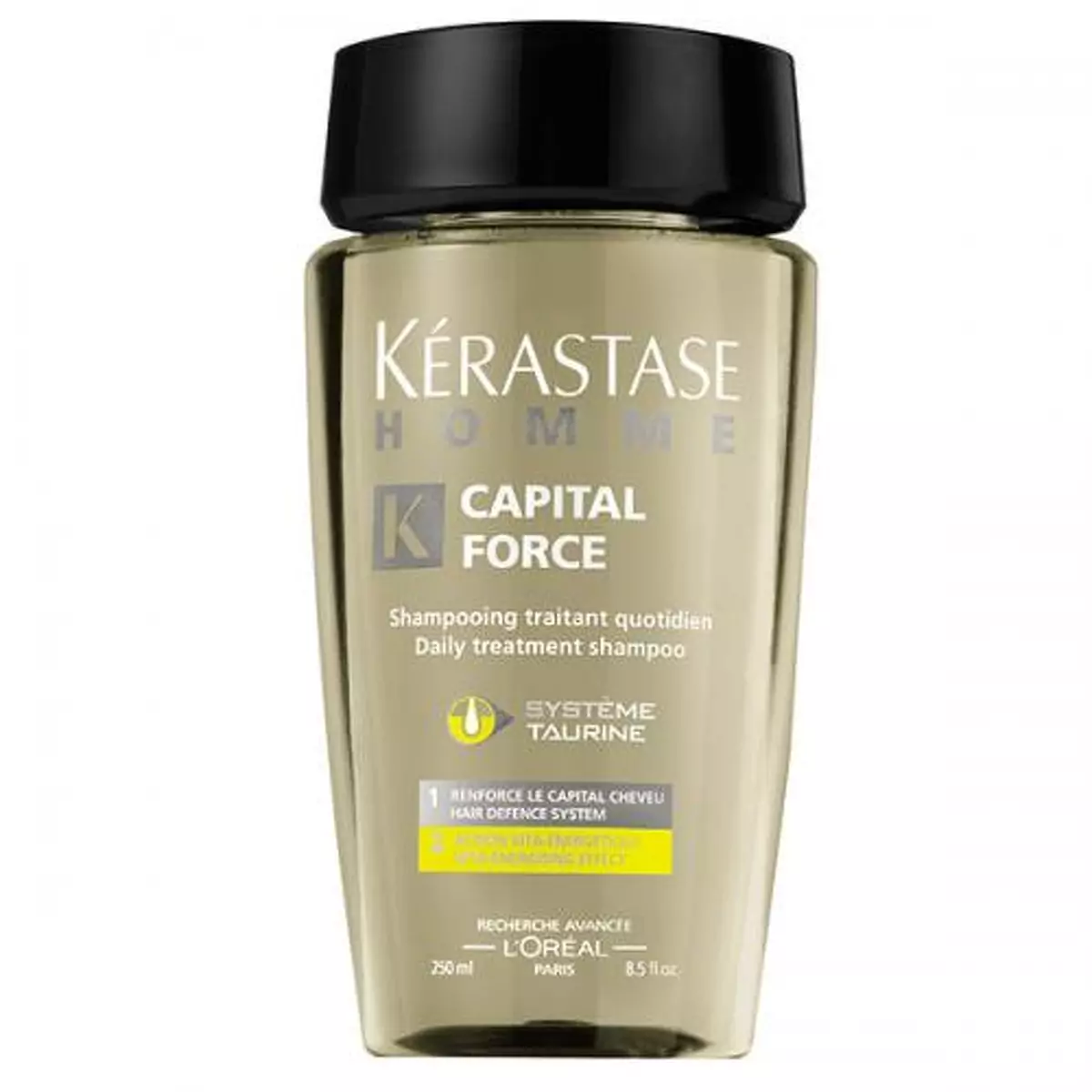 Энергетический мужской шампунь для нормальных волос Kerastase Homme Capital Force Energising