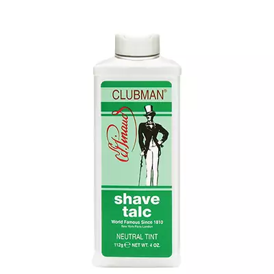 Тальк после бритья Clubman Shave Talc Neutral
