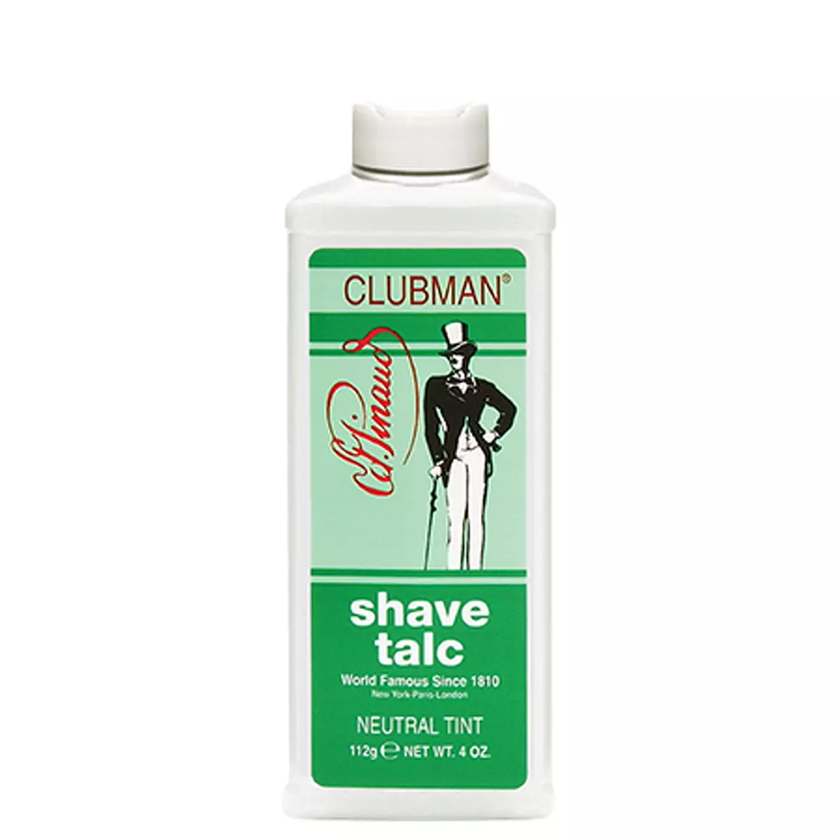 Тальк после бритья Clubman Shave Talc Neutral