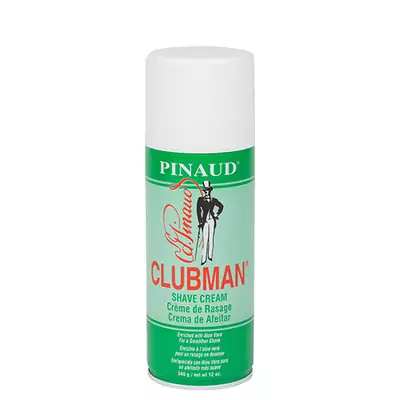 Класична піна для гоління з алое віра Clubman Shave Cream