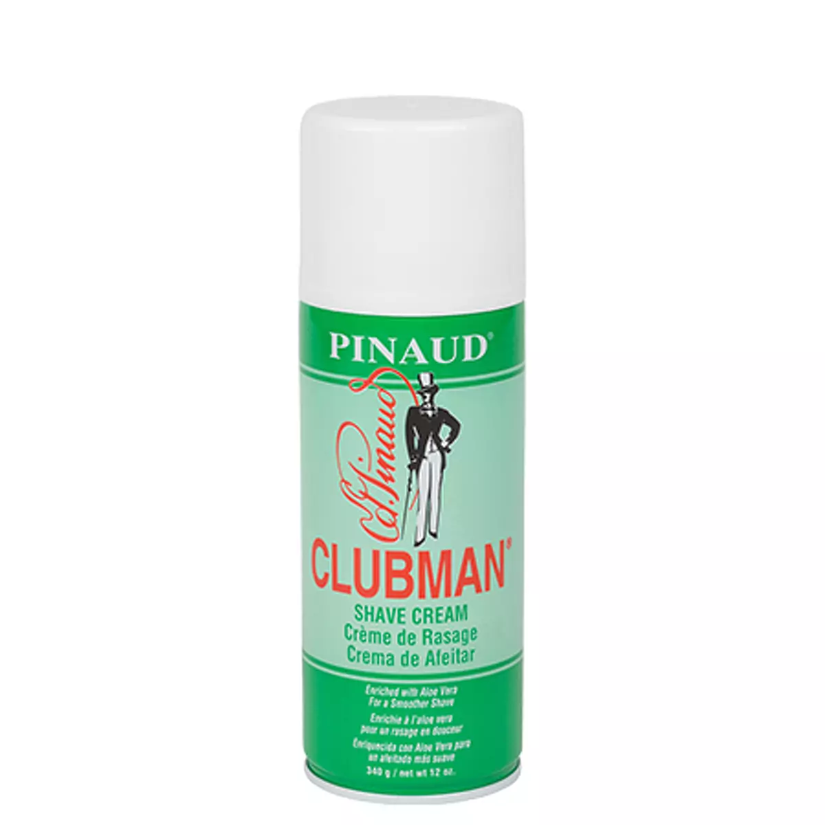 Класична піна для гоління з алое віра Clubman Shave Cream