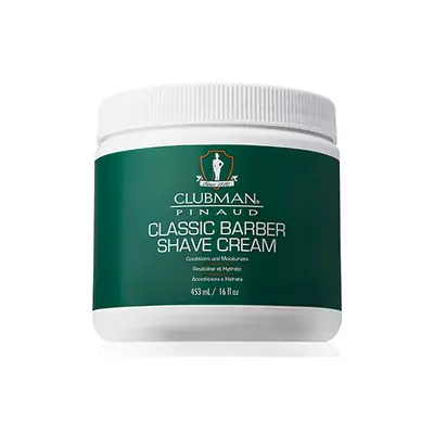 Классический крем для бритья Clubman Shave Cream