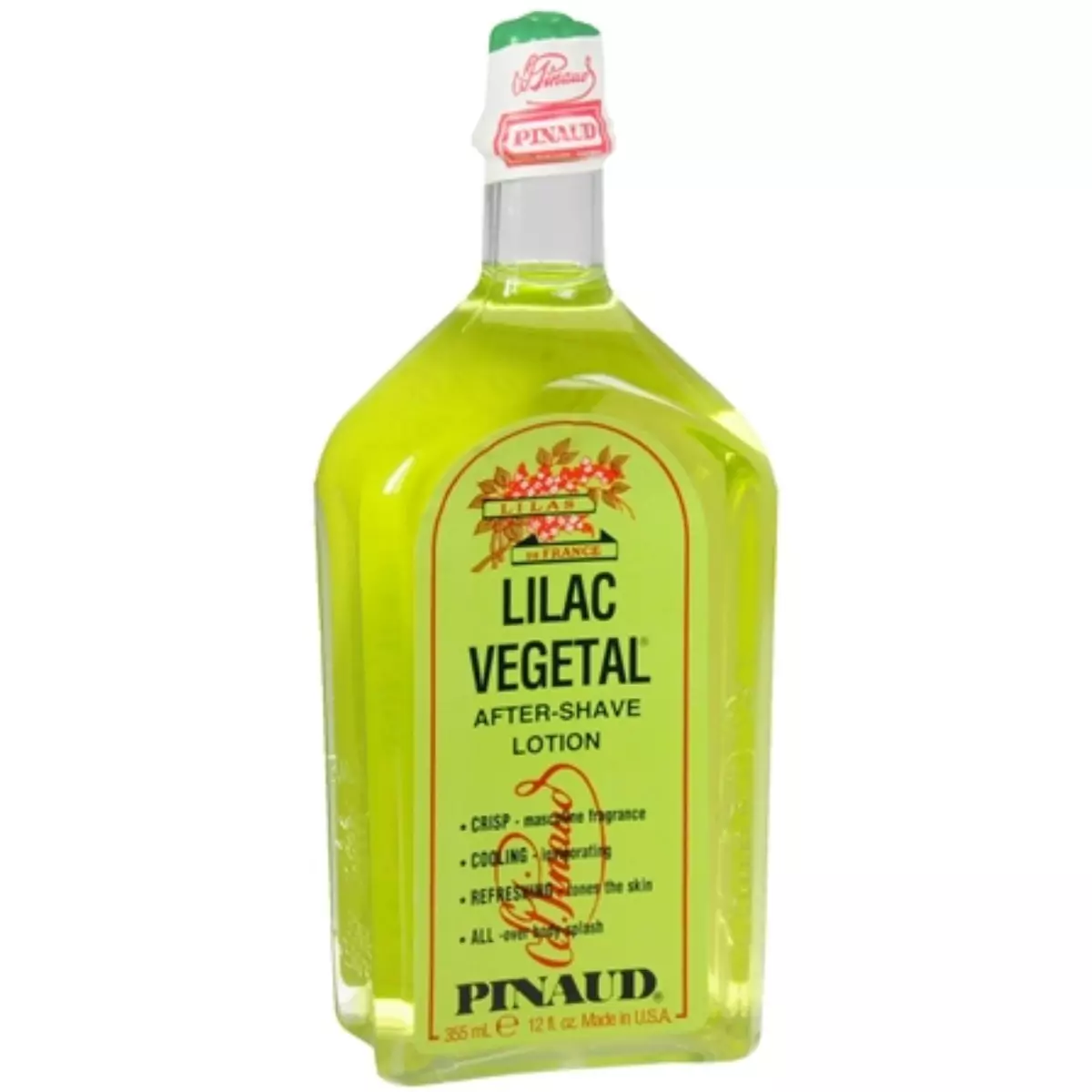 Лосьон после бритья Clubman Lilac Vegetal After Shave Lotion