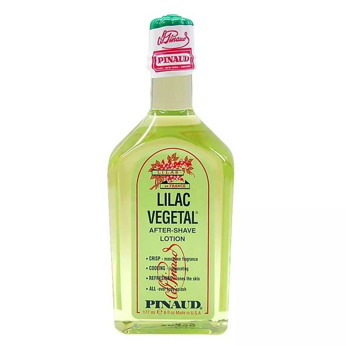 Лосьон после бритья Clubman Lilac Vegetal After Shave Lotion