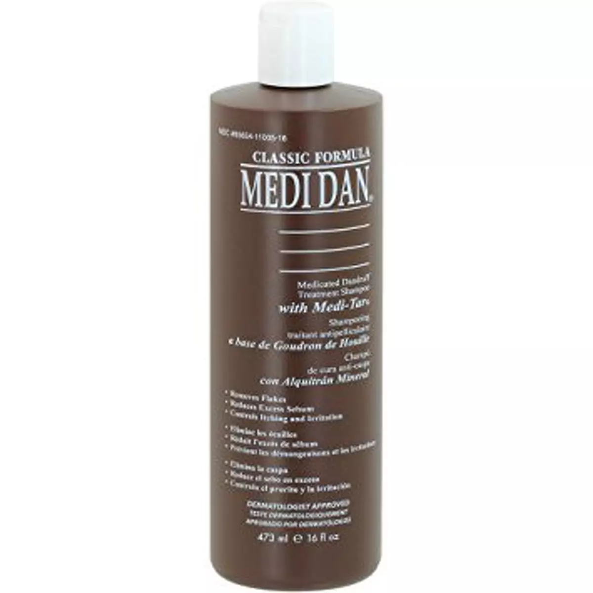 Шампунь против перхоти Clubman Medicated Dandruff Treatment Shampoo