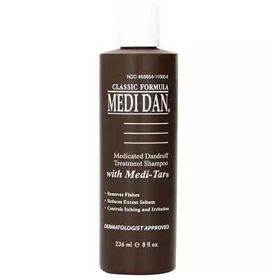 Шампунь против перхоти Clubman Medicated Dandruff Treatment Shampoo