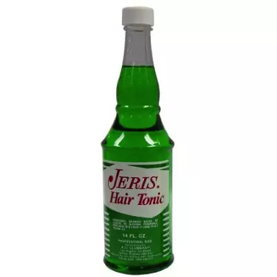Уходовый тоник с ментолом и эвкалиптом для жирных волос Clubman Hair Tonic Without Oil
