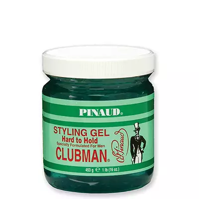 Гель для укладки трудно укладываемых волос Clubman Hard to Hold Styling Gel