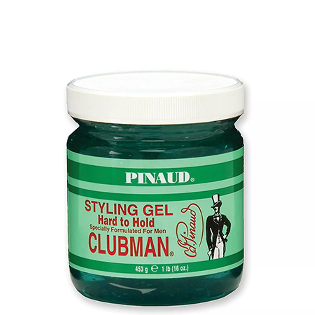 Гель для укладки трудно укладываемых волос Clubman Hard to Hold Styling Gel