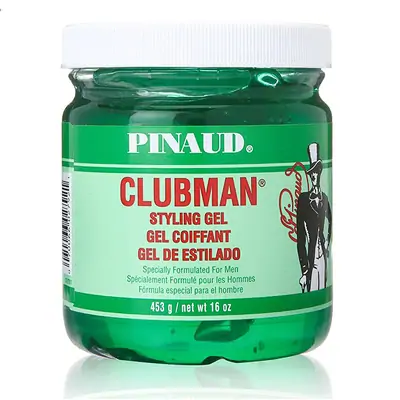 Гель для укладки нормальной фиксации Clubman Styling Gel