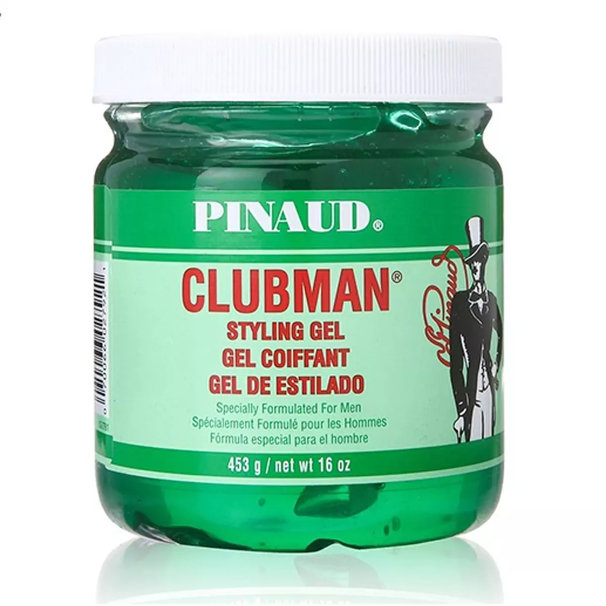 Гель для укладки нормальной фиксации Clubman Styling Gel