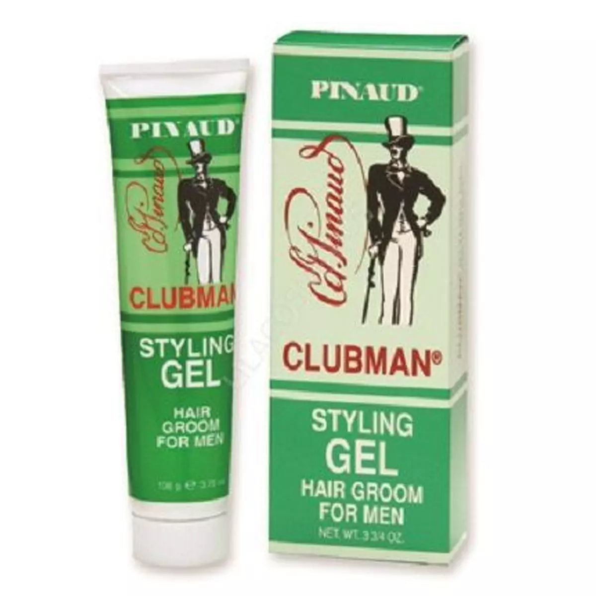 Гель для укладки нормальной фиксации Clubman Styling Gel