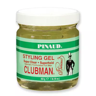 Сверх-прозрачный гель для укладки Clubman Super Clear Gel