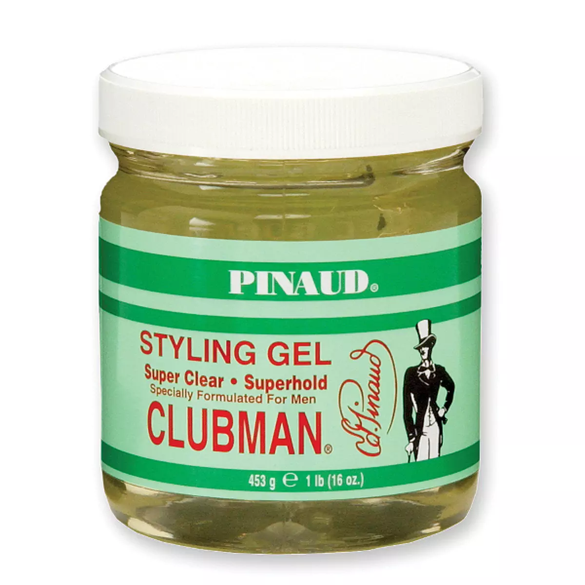 Над-прозорий гель для укладки Clubman Super Clear Gel