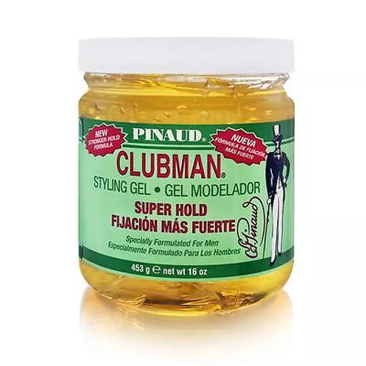 Гель для укладки супер-фиксации Clubman Super Hold Styling Gel