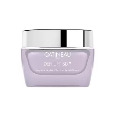 Лифтинг-крем для шеи и декольте Gatineau Defi Lift 3D Throat and Decollete Lift Cream