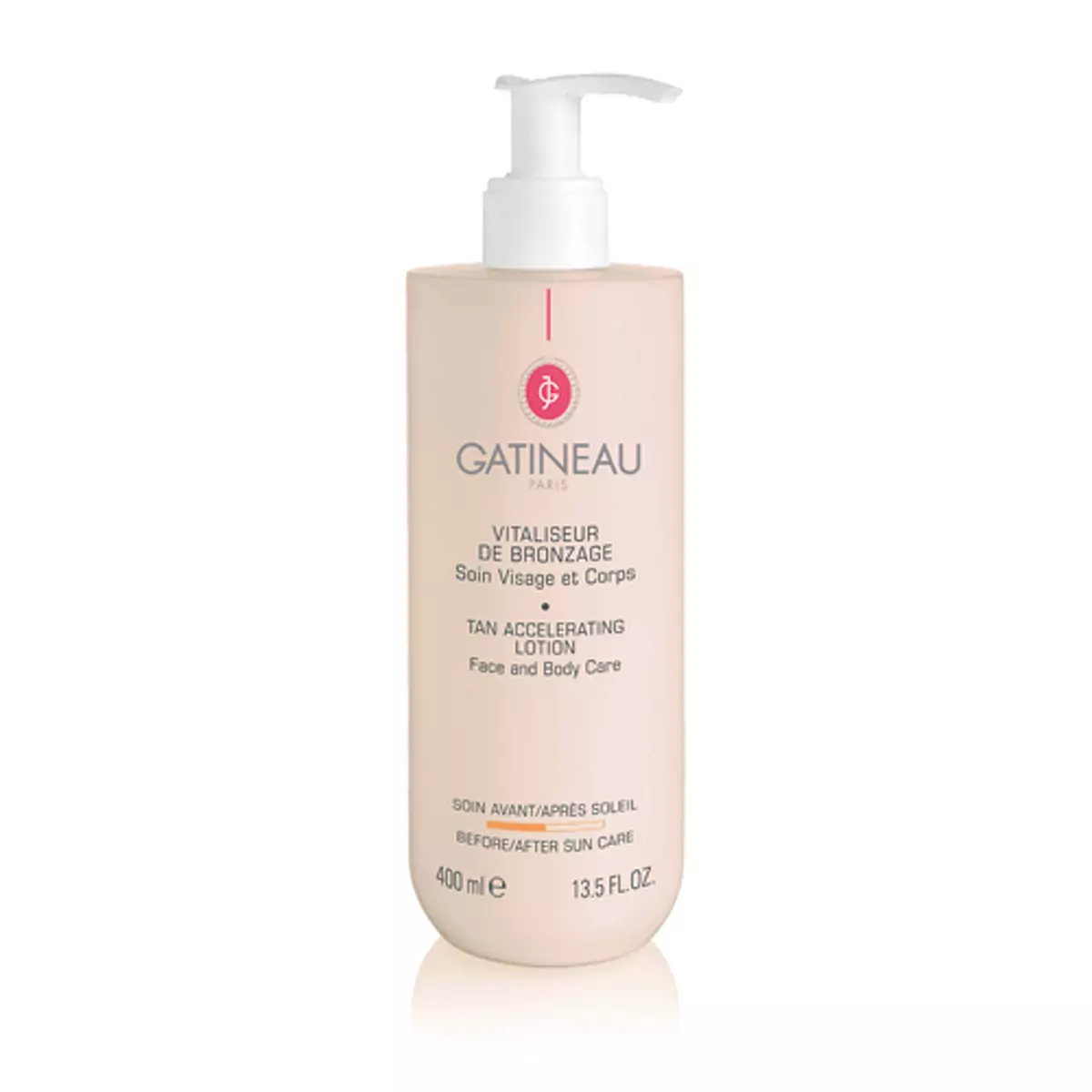 Стимулююча засмагу емульсія Gatineau Suncare Tan Acceleting Lotion
