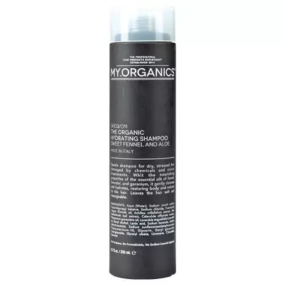 Увлажняющий шампунь My.Organics My Hydrating Shampoo with Sweet Fennel and Avocado