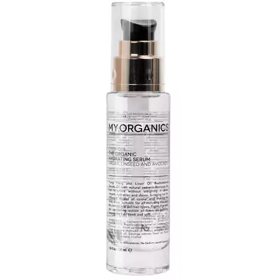 Увлажняющая, восстанавливающая структуру волос сыворотка My.Organics My Hydrating Serum