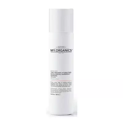 Увлажняющий органический лак для волос легкой фиксации My.Organics The Organic Hydrating Ecological Hairspray Light
