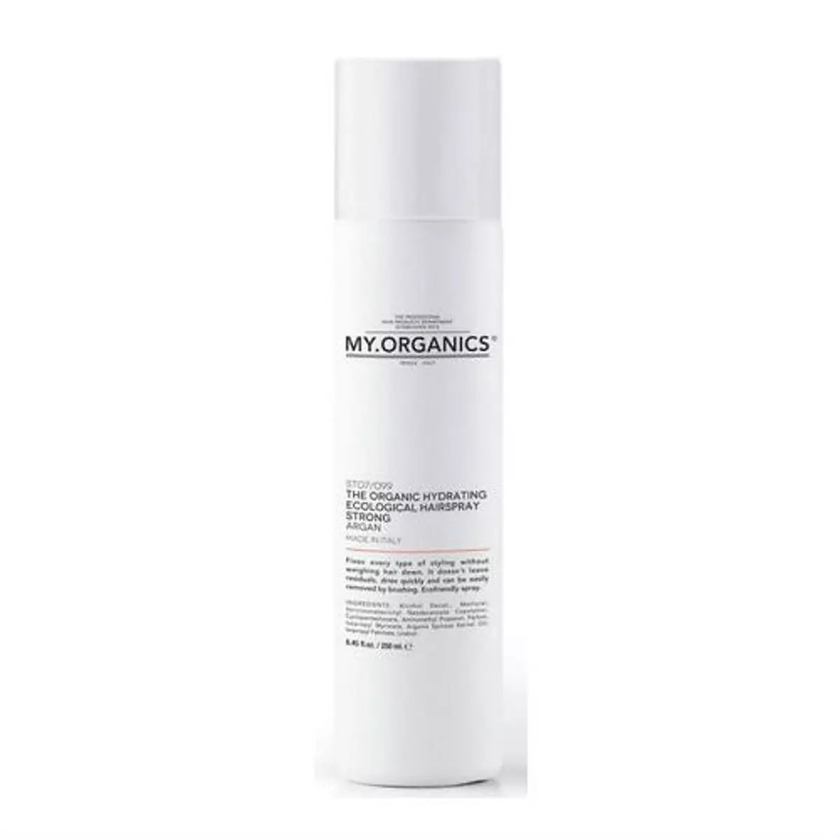 Увлажняющий органический лак для волос легкой фиксации My.Organics The Organic Hydrating Ecological Hairspray Light