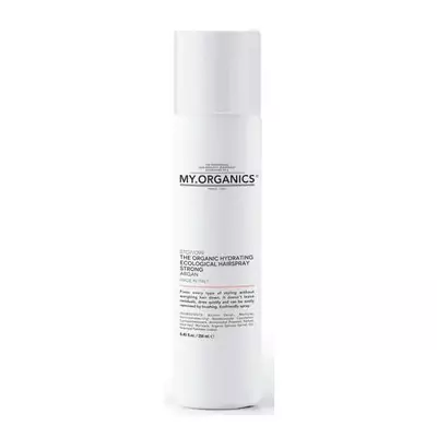 Увлажняющий органический лак для волос сильной фиксации My.Organics The Organic Hydrating Ecological Hairspray Strong
