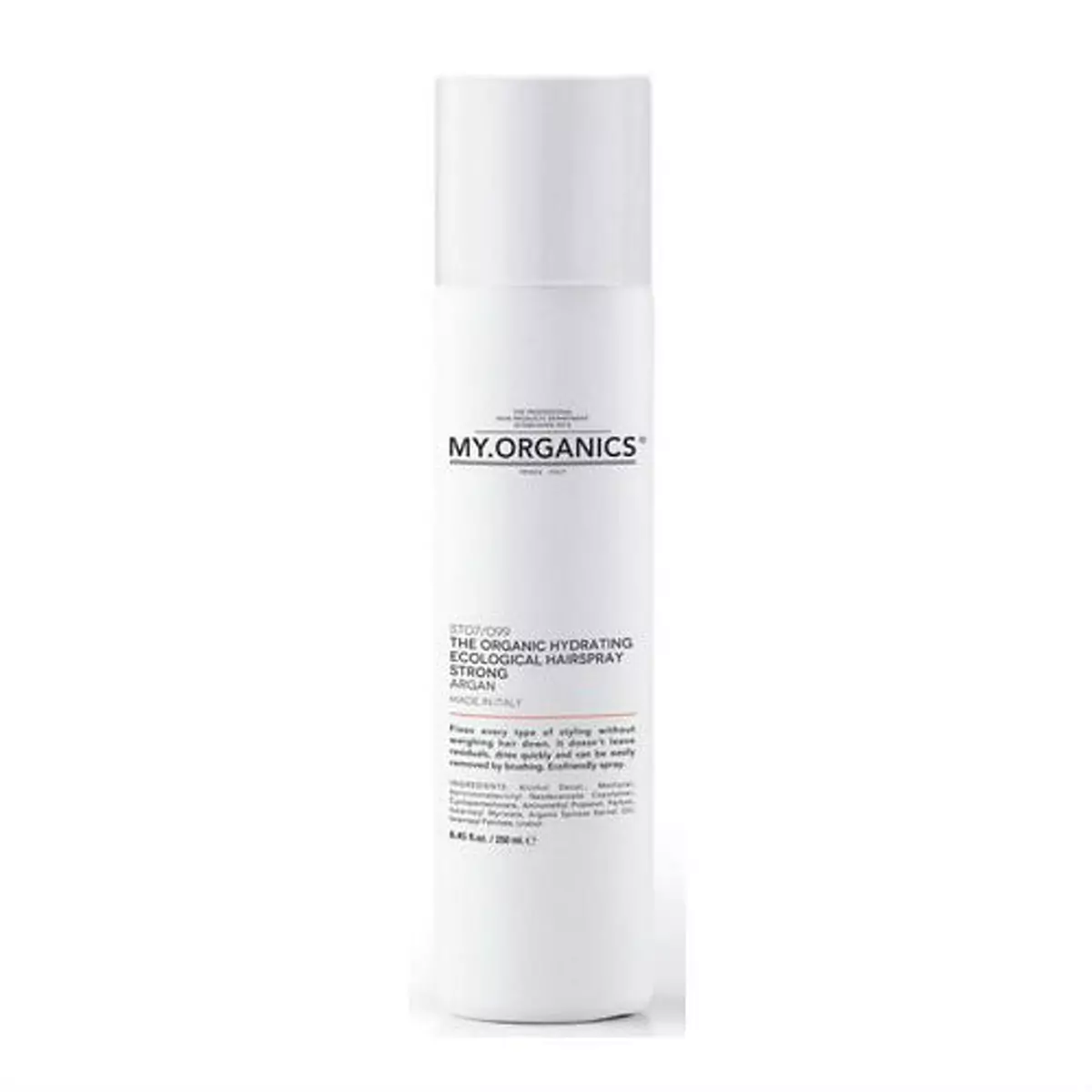 Увлажняющий органический лак для волос сильной фиксации My.Organics The Organic Hydrating Ecological Hairspray Strong