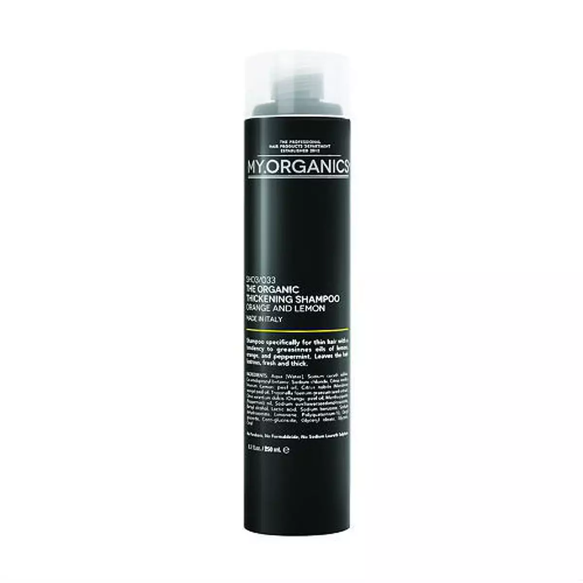Шампунь для придания объема My.Organics My Thickening Shampoo