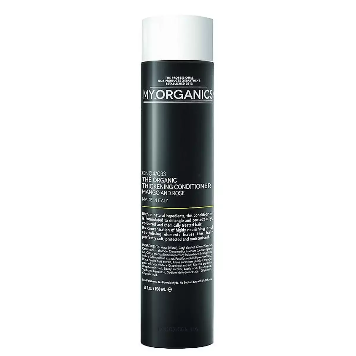 Кондиционер для придания объема My.Organics My Thickening Conditioner