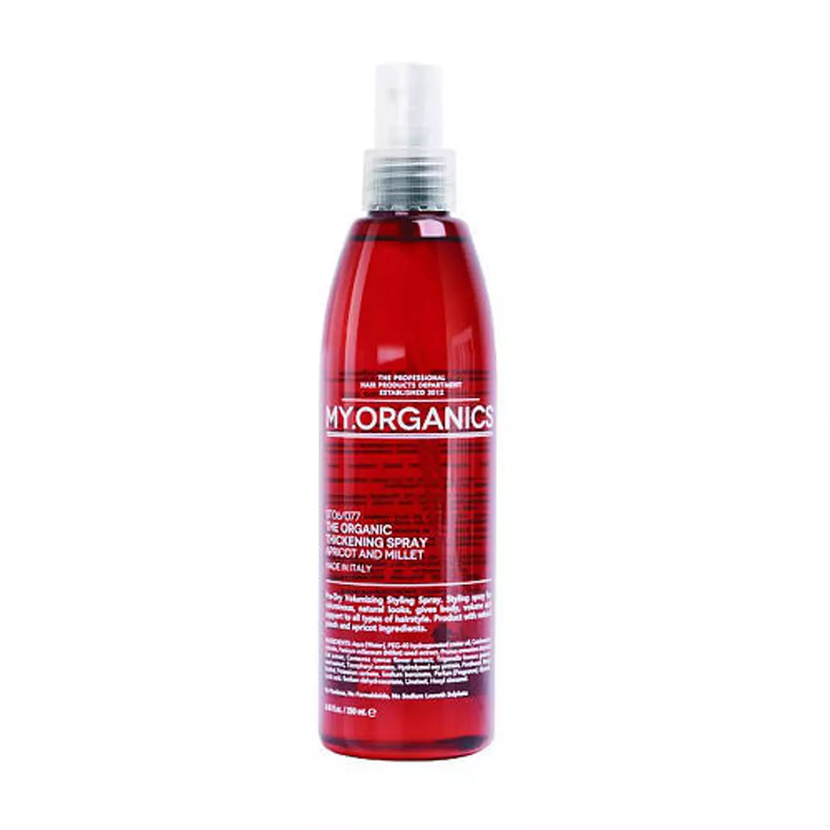 Моделирующий спрей My.Organics My Thickening Spray