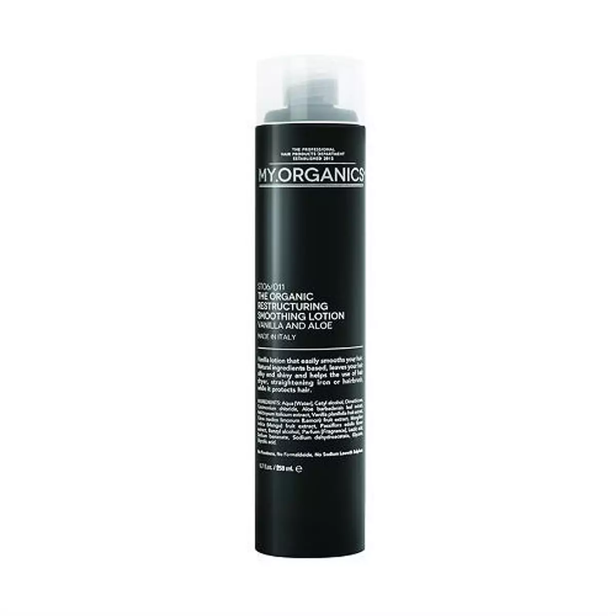 Восстанавливающий разглаживающий лосьон-термозащита My.Organics My Restructuring Smoothing Lotion