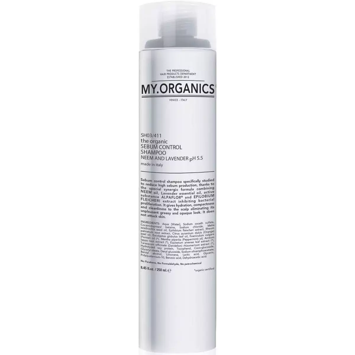 Шампунь Себум Контроль My.Organics The Organic Sebum Control Shampoo