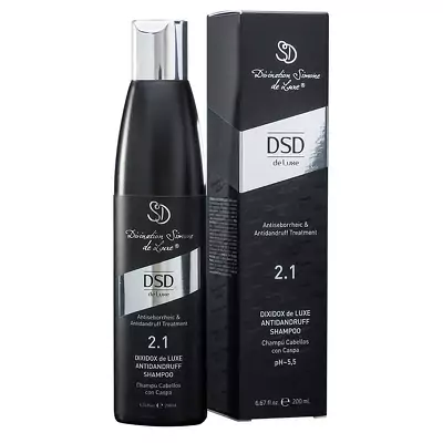 Шампунь від лупи Діксідокс Де Люкс № 2.1 Simone Dixidox de Luxe Antidandruff Shampoo