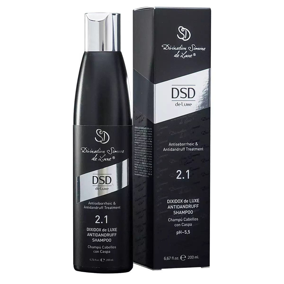 Шампунь от перхоти Диксидокс Де Люкс № 2.1 Simone Dixidox de Luxe Antidandruff Shampoo