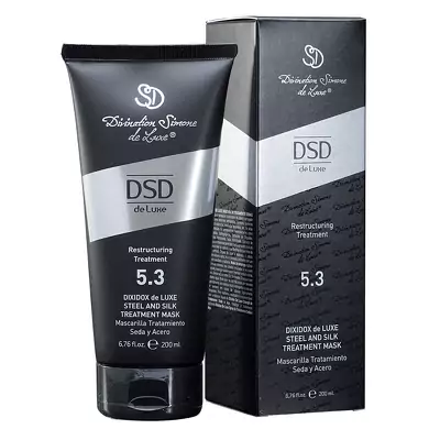 Відновлююча маска Сталь і Шовк Діксідокс Де Люкс № 5.3 Simone Dixidox de Luxe Steel and Silk Treatment Mask