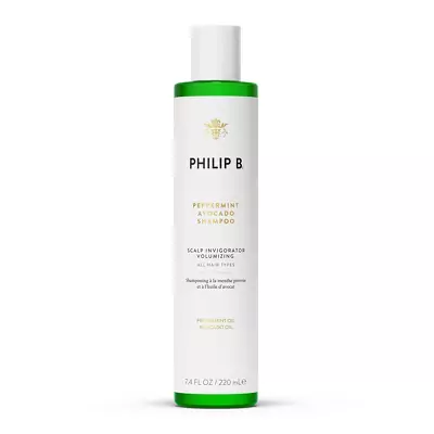 Шампунь для об'єму та очищення з м'ятою та авокадо Philip B Peppermint and Avocado Shampoo