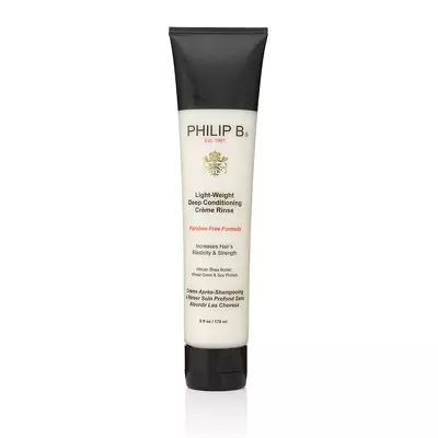 Легкий крем-кондиционер без парабенов Philip B Light-Weight Deep Conditioning Crème Rinse - Paraben Free Formula