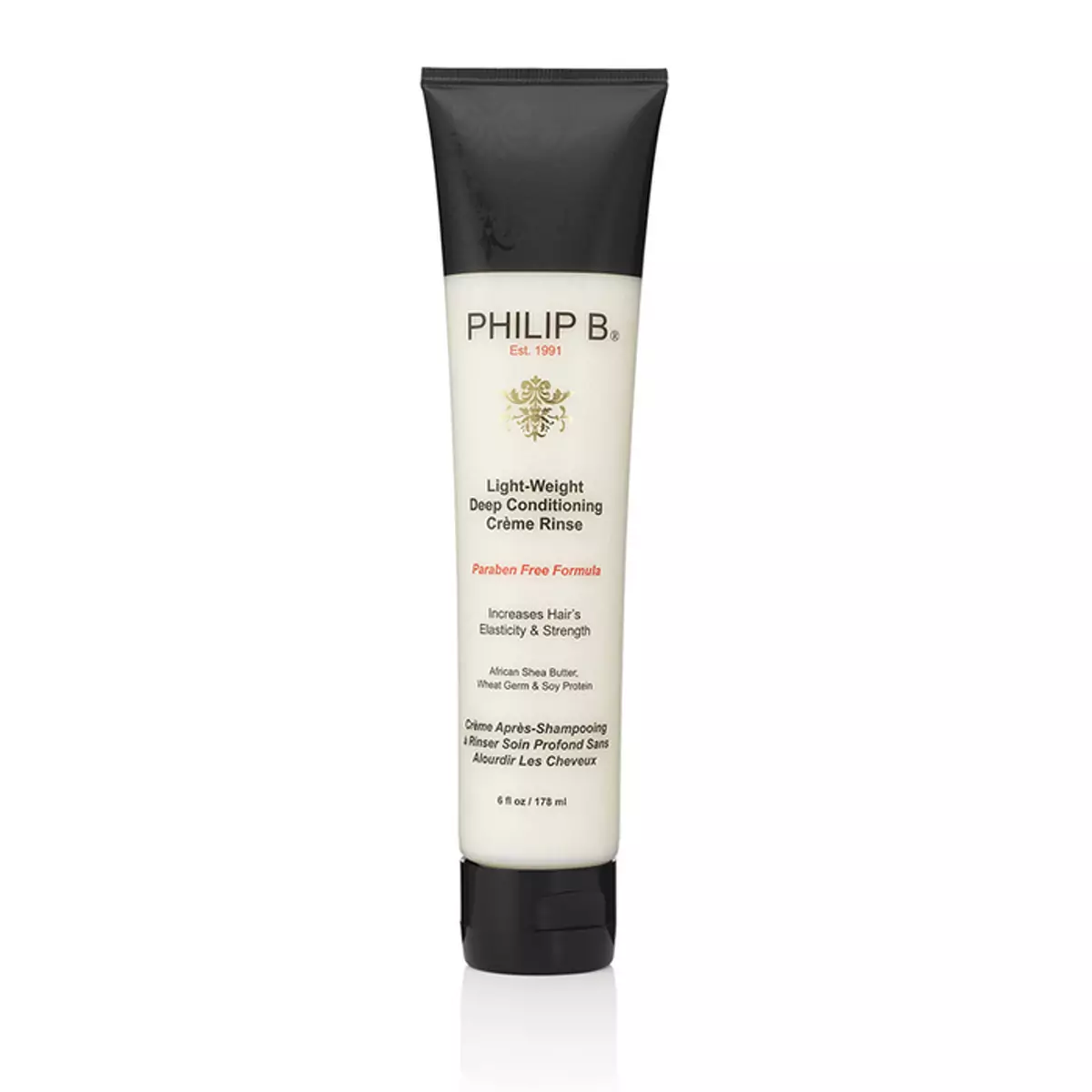 Легкий крем-кондиционер без парабенов Philip B Light-Weight Deep Conditioning Crème Rinse - Paraben Free Formula