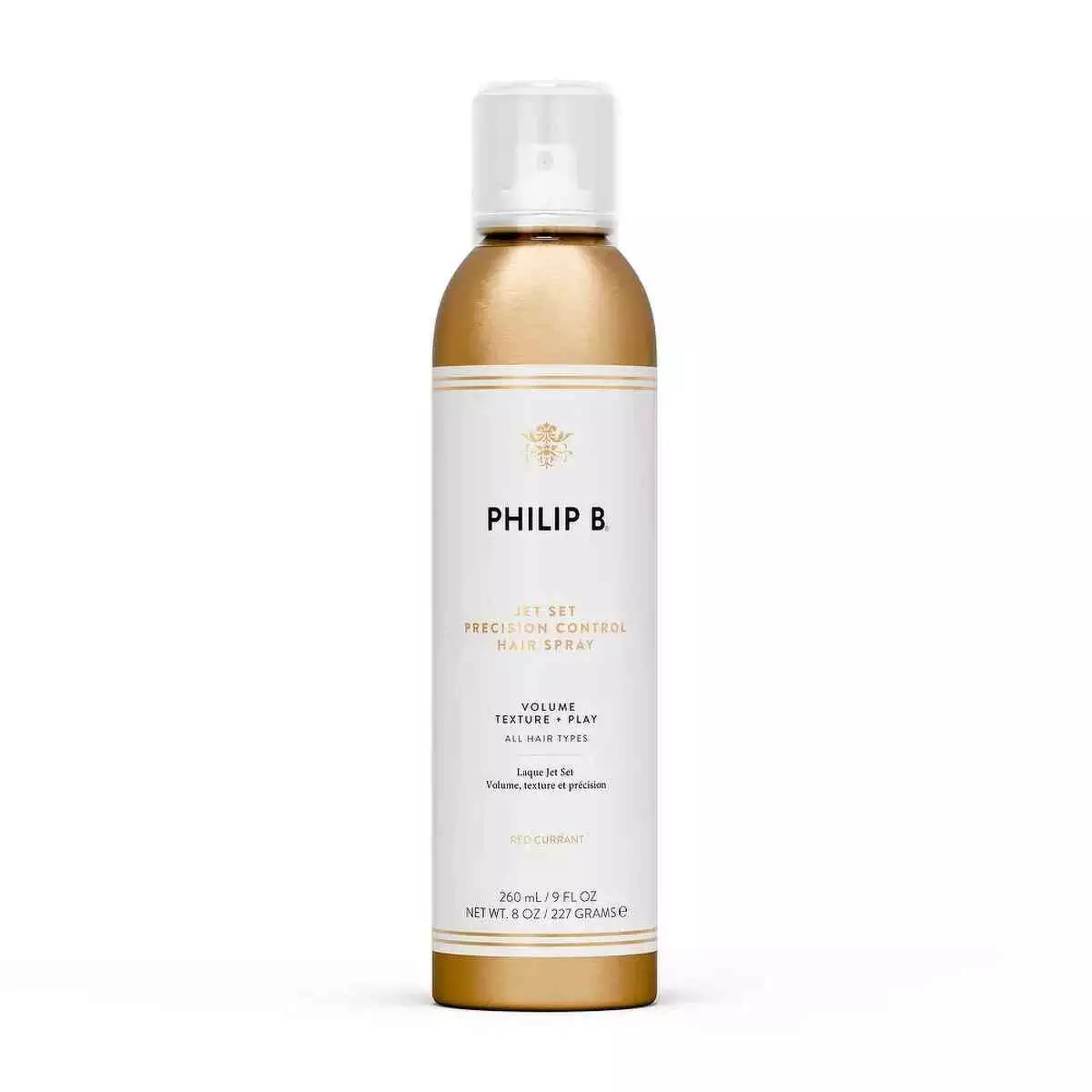 Лак для волос с эфирными маслами Philip B Jet Set Precision Control Hair Spray