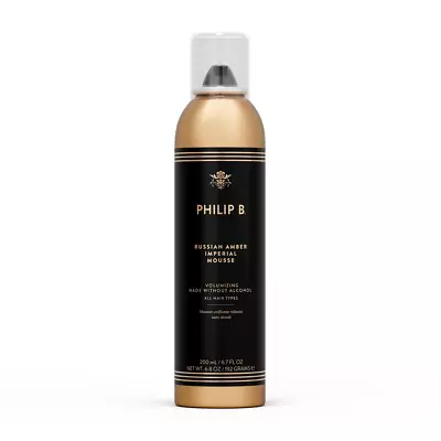 Російський Бурштин імператорський Мус для об'єму Philip B Ukrainian Amber Imperial Volumizing Mousse