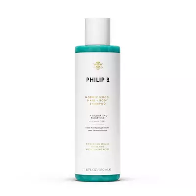 Шампунь і гель для душу 2-в-1 Північний ліс Philip B Nordic Wood Hair and Body Shampoo