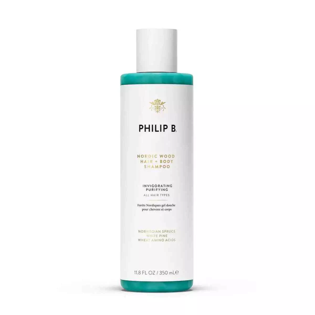 Шампунь и гель для душа 2-в-1 Северный лес Philip B Nordic Wood Hair and Body Shampoo
