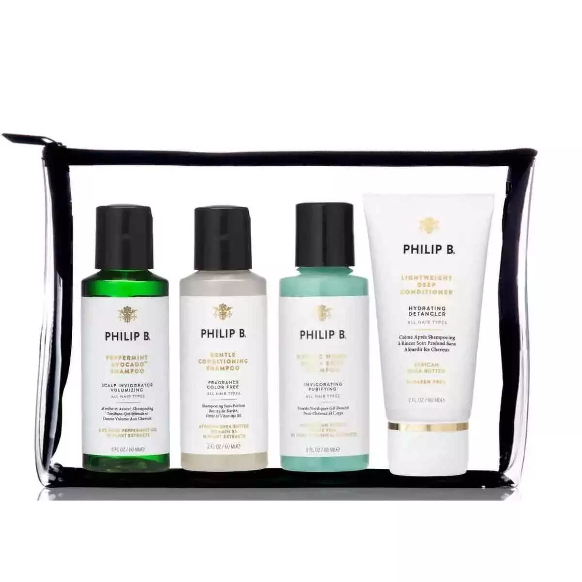 Дорожный набор Philip B Travel Kit Classic Formula