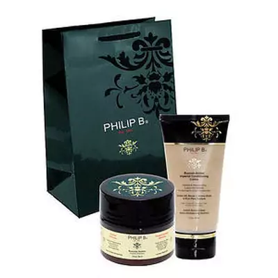 Подарочный набор Русский янтарь Philip B Russian Amber Gift Collection Travel Size