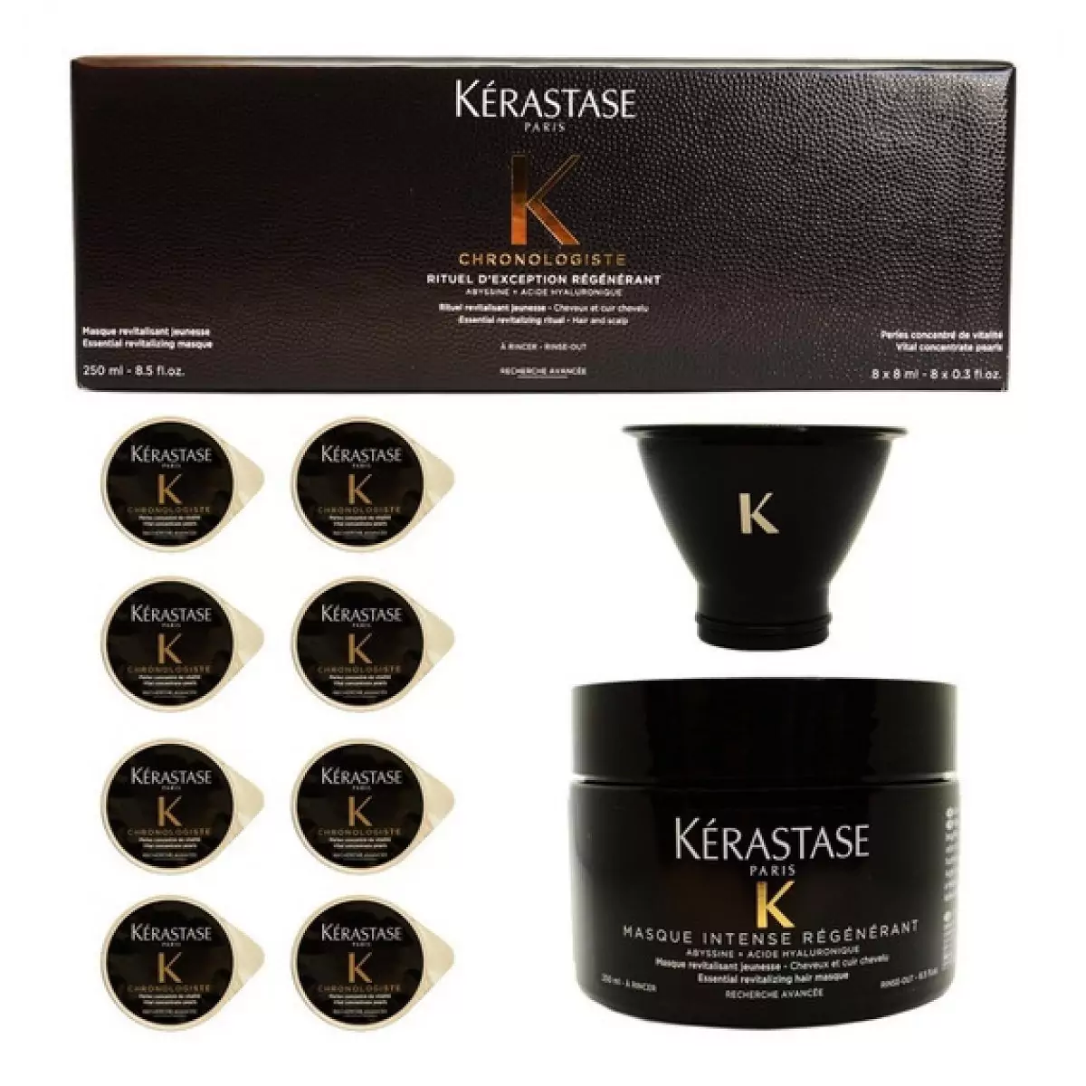 Регенеруючий концентрат для всіх типів волосся Kerastase Chronologiste