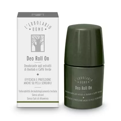 Кульковий дезодорант Баобаб L’Erbolario Roll On Deo For Men