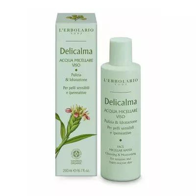 Мицеллярная вода Деликальма L’Erbolario Delicalma Acqua Micellare Viso